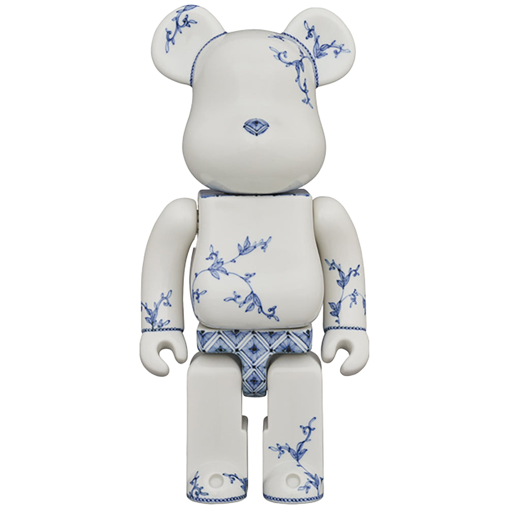 九谷BE@RBRICK 匠【染付唐草】