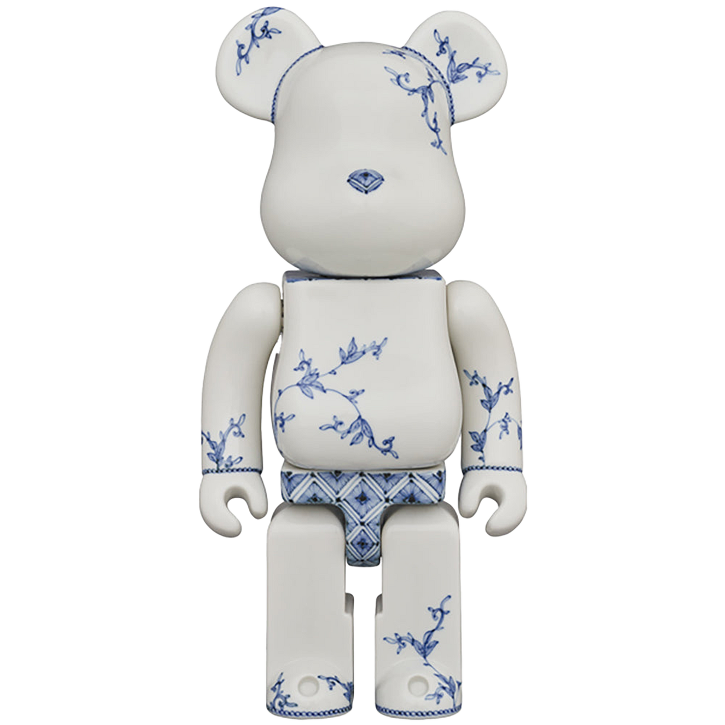 九谷BE@RBRICK 匠【染付唐草】