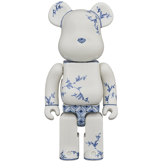 九谷BE@RBRICK 匠【染付唐草】
