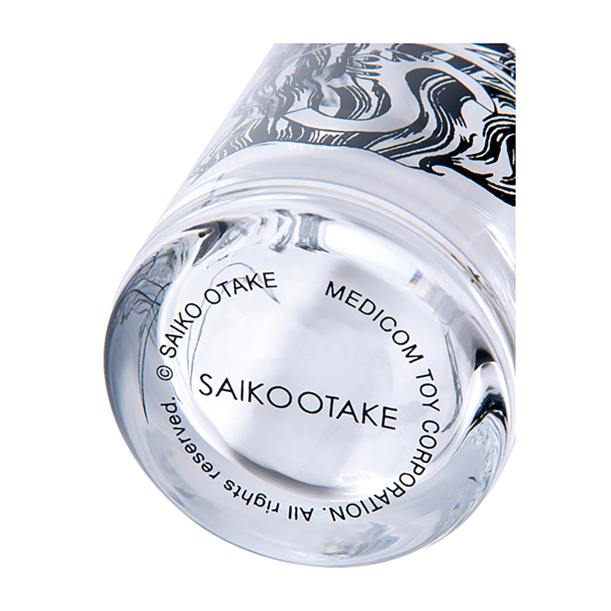 MLE × SAIKO OTAKE GLASS「PLANET」