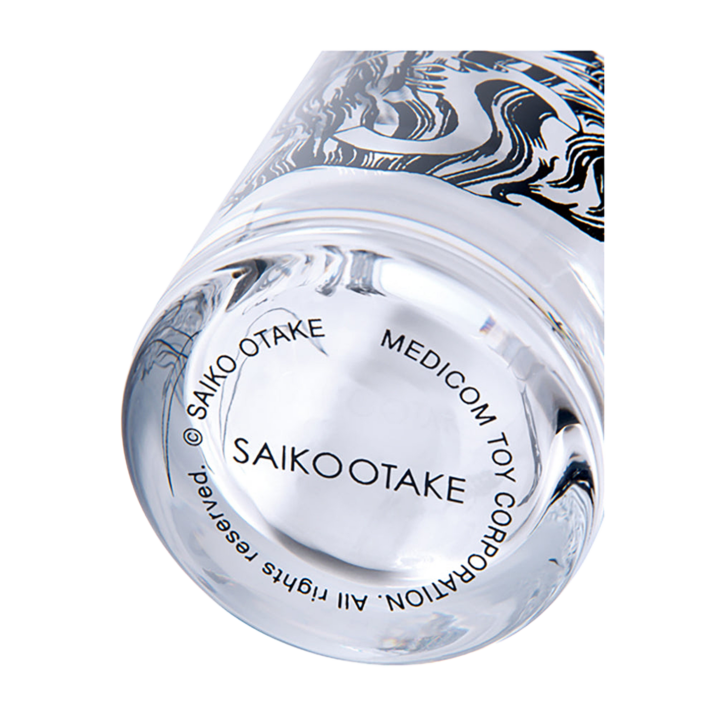 MLE × SAIKO OTAKE GLASS「PLANET」