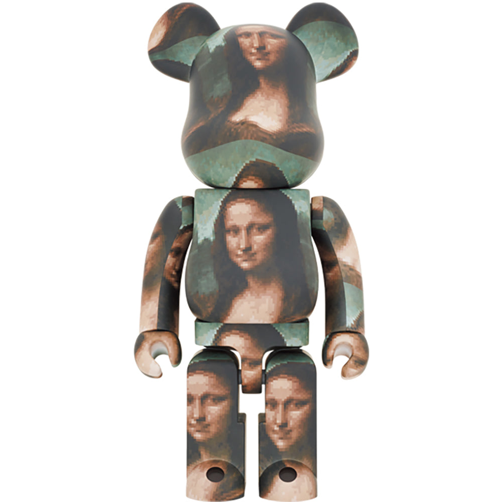 BE@RBRICK MONA LISA OVERDRIVE 1000％_0