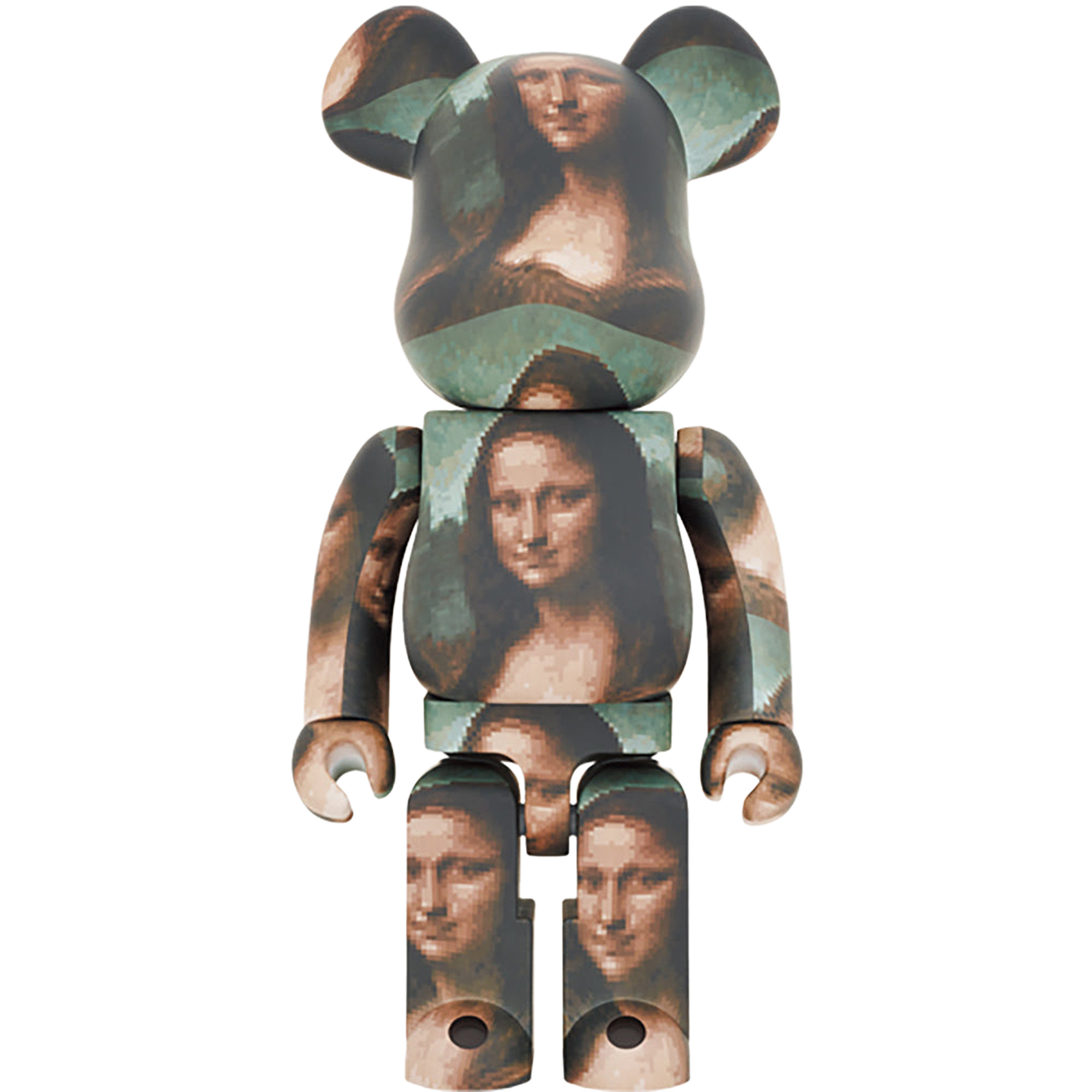 BE@RBRICK MONA LISA OVERDRIVE 1000％