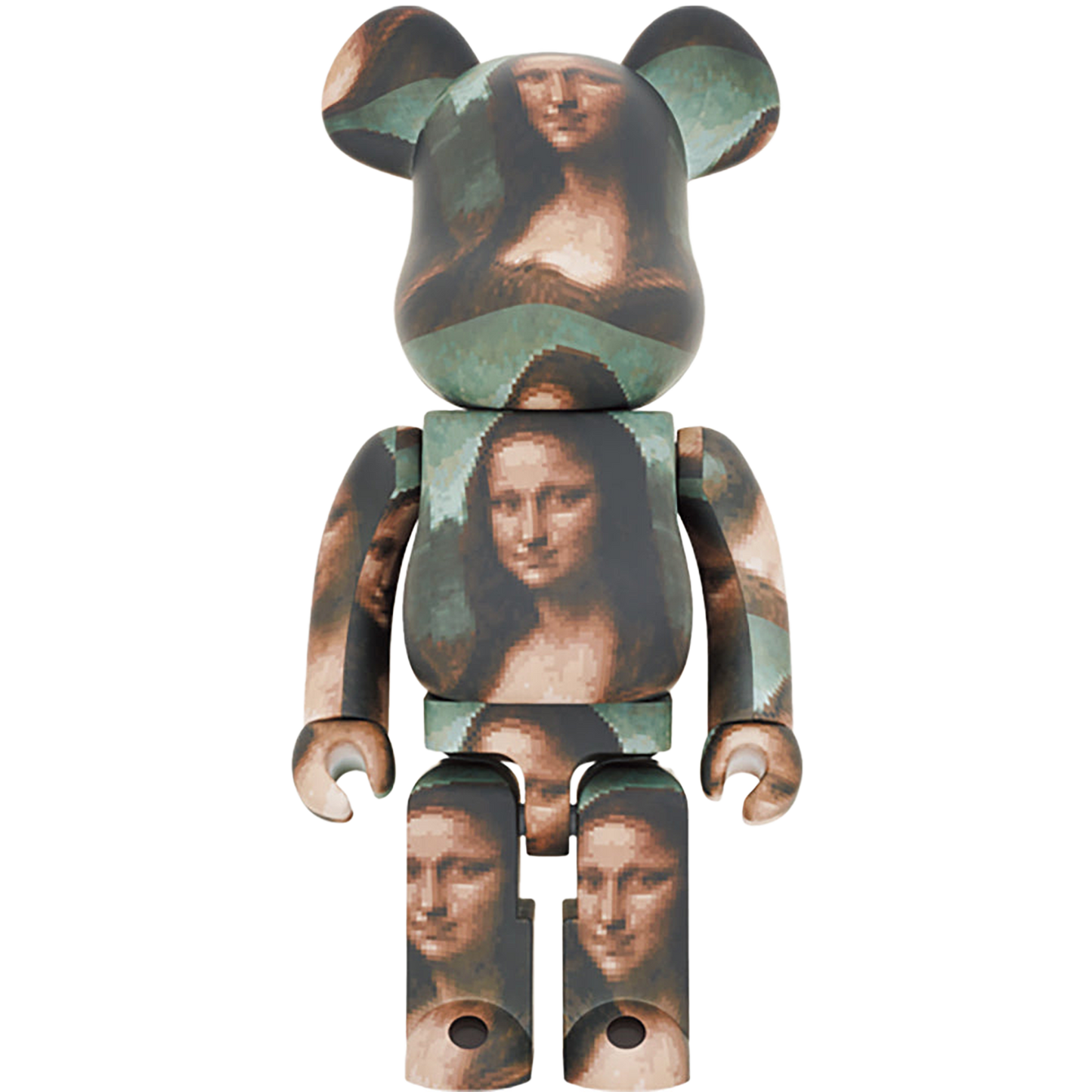 BE@RBRICK MONA LISA OVERDRIVE 1000％