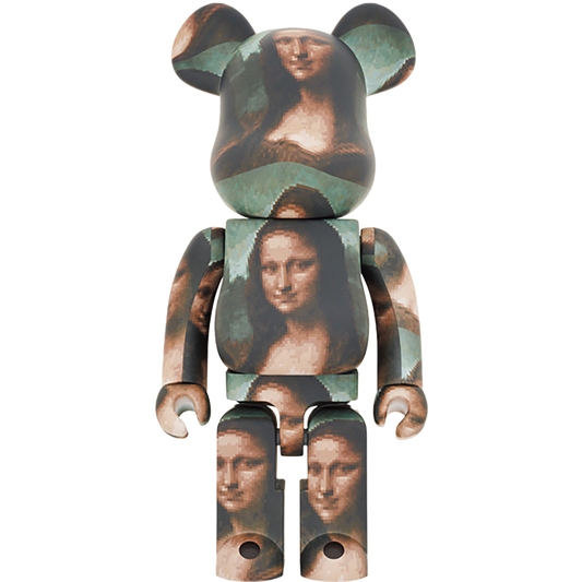 BE@RBRICK MONA LISA OVERDRIVE 1000％