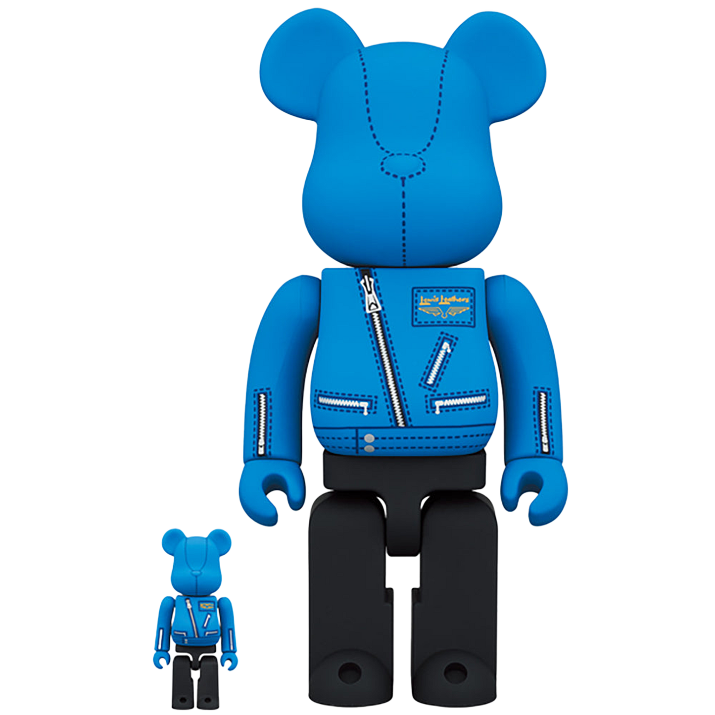 BE@RBRICK Lewis Leathers CYCLONE 100％ & 400％