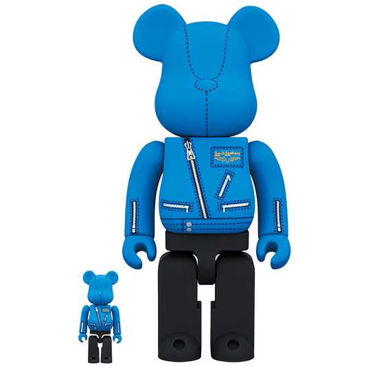 BE@RBRICK Lewis Leathers CYCLONE 100％ & 400％
