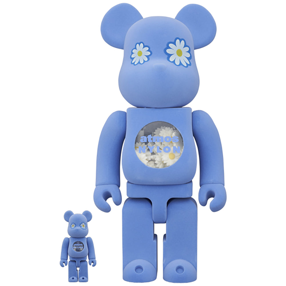 BE@RBRICK atmos × NYLON JAPAN TYPE-2 100％ & 400％_0
