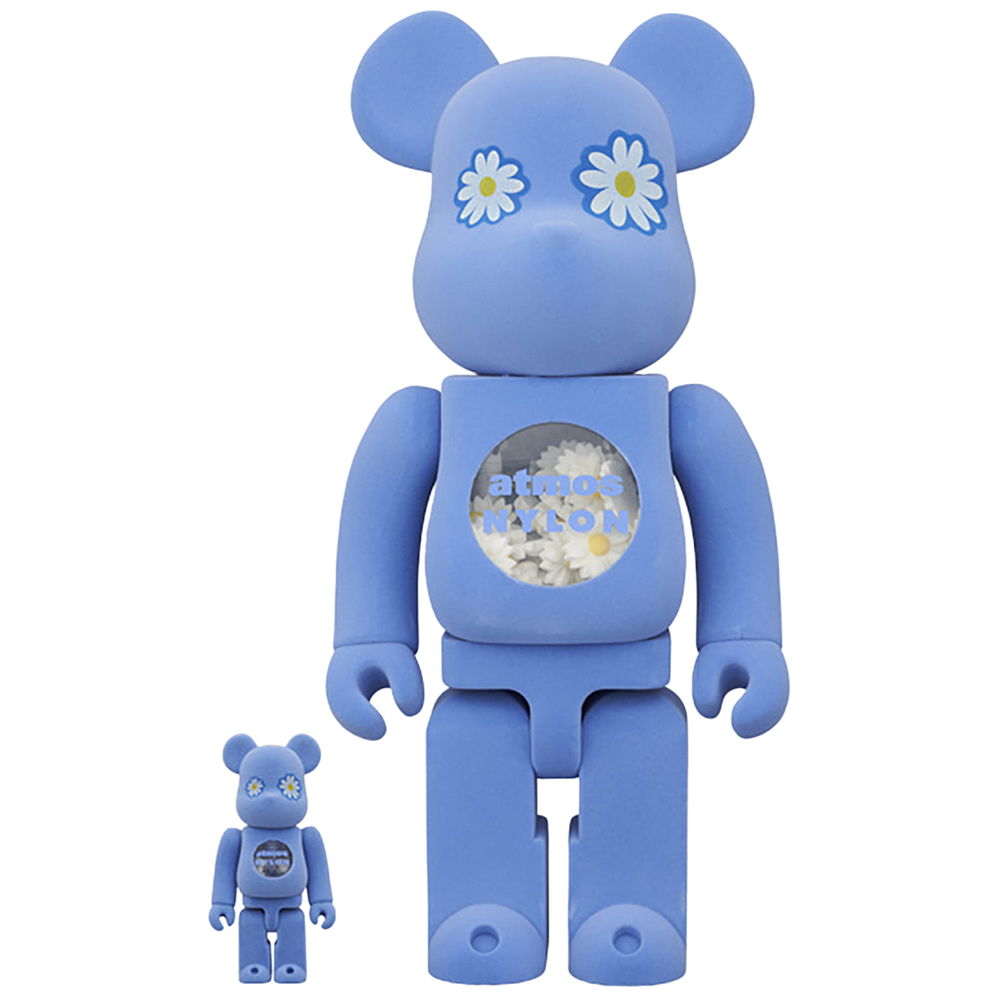 BE@RBRICK atmos × NYLON JAPAN TYPE-2 100％ & 400％