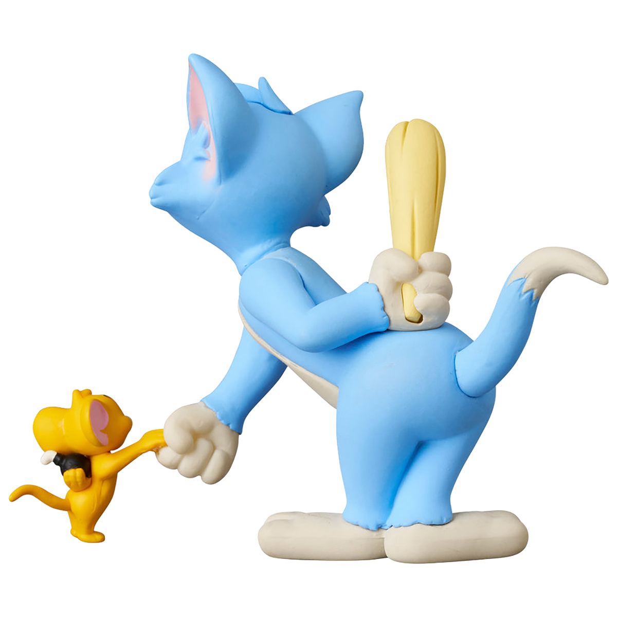 UDF TOM AND JERRY Classic Color Ver. TOM w/ CLUB and JERRY w/ BOMB
