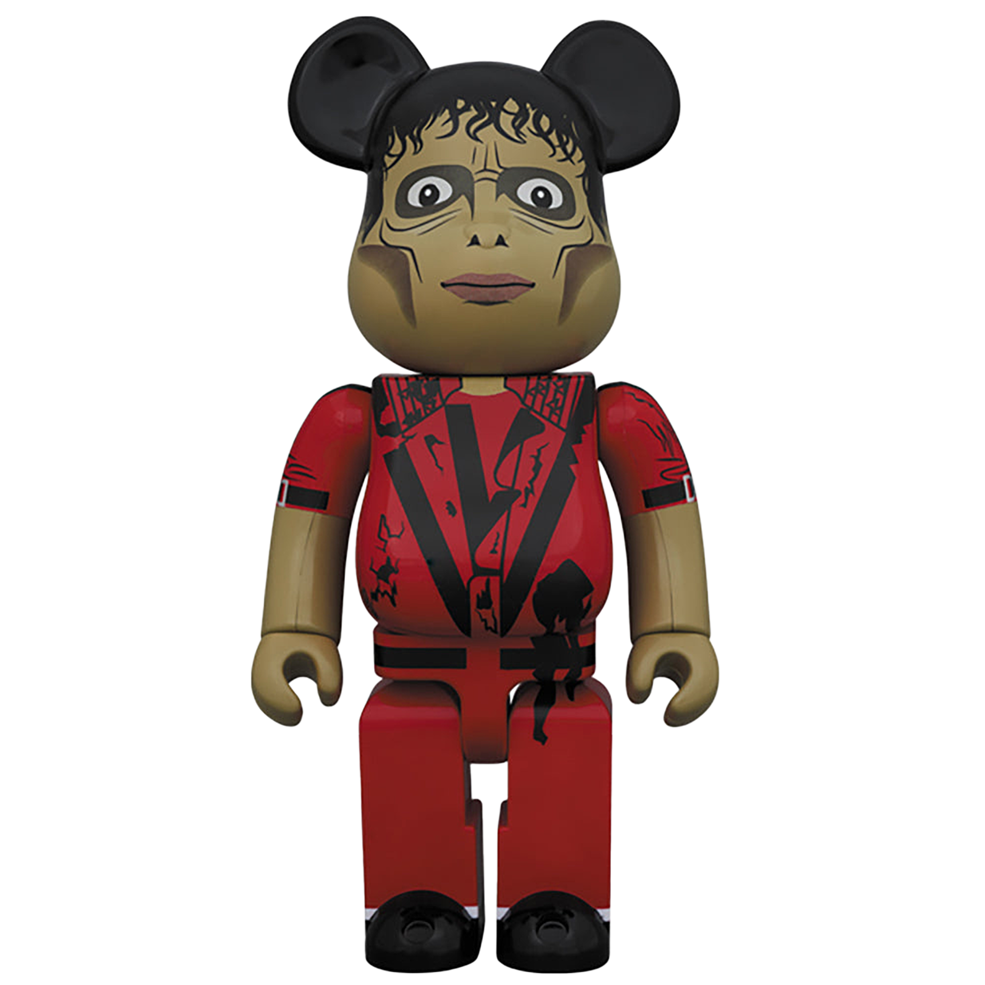 BE@RBRICK Michael Jackson Zombie 100％ & 400％