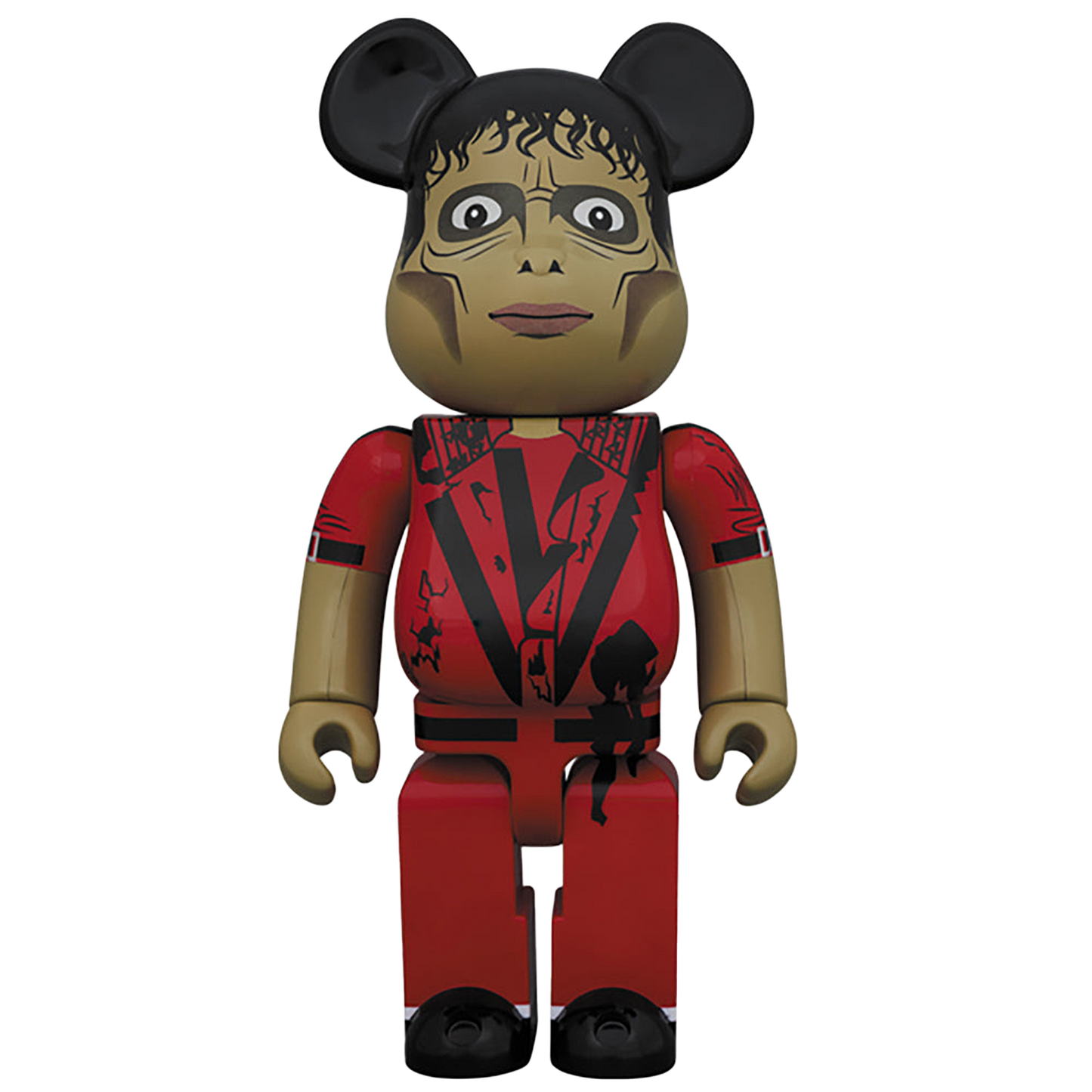 BE@RBRICK Michael Jackson Zombie 100％ & 400％