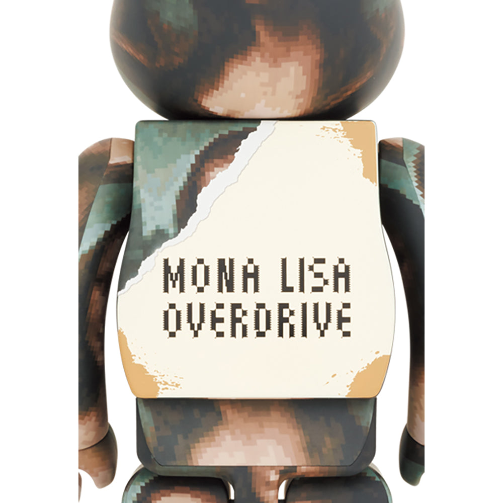 BE@RBRICK MONA LISA OVERDRIVE 1000％_1