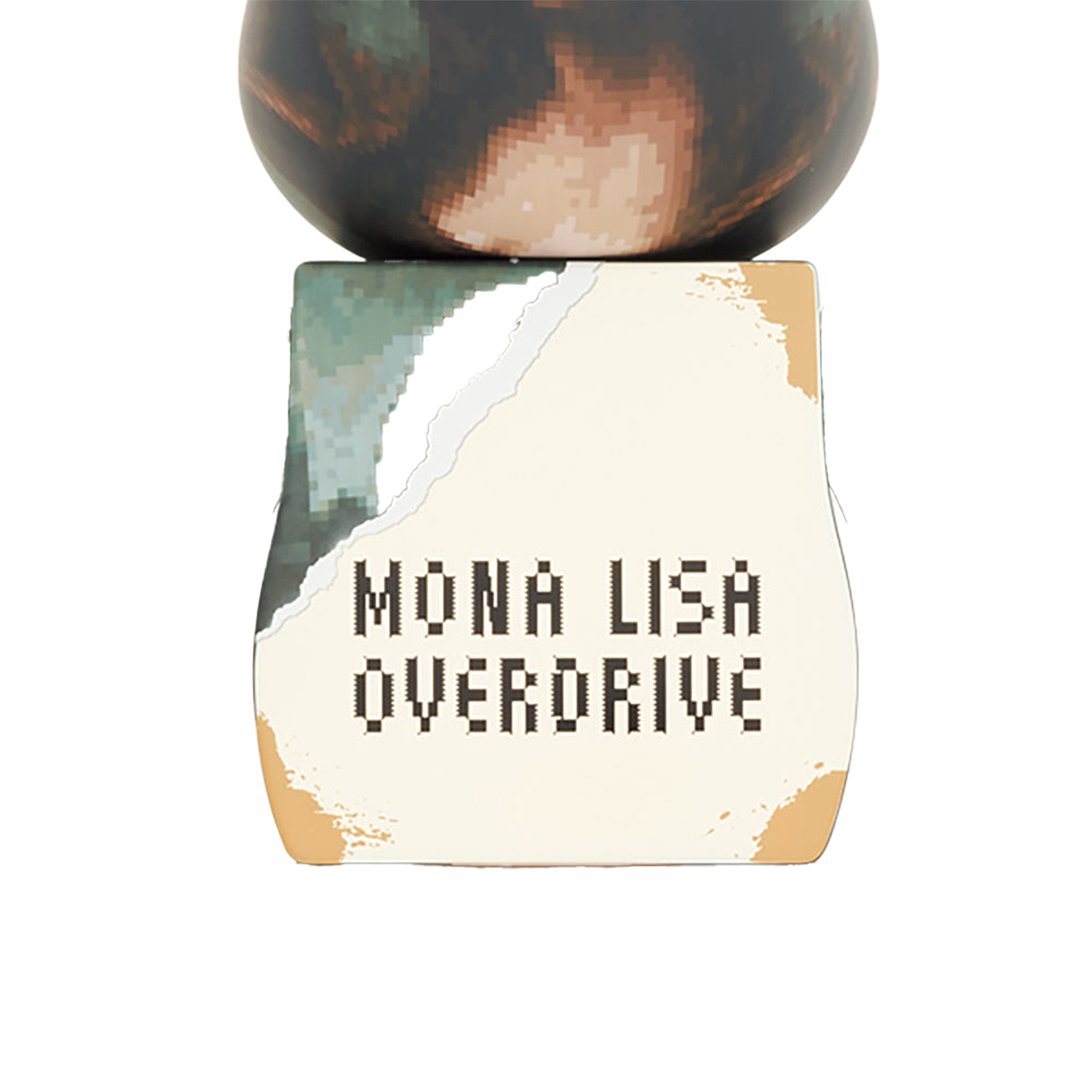 BE@RBRICK MONA LISA OVERDRIVE 1000％