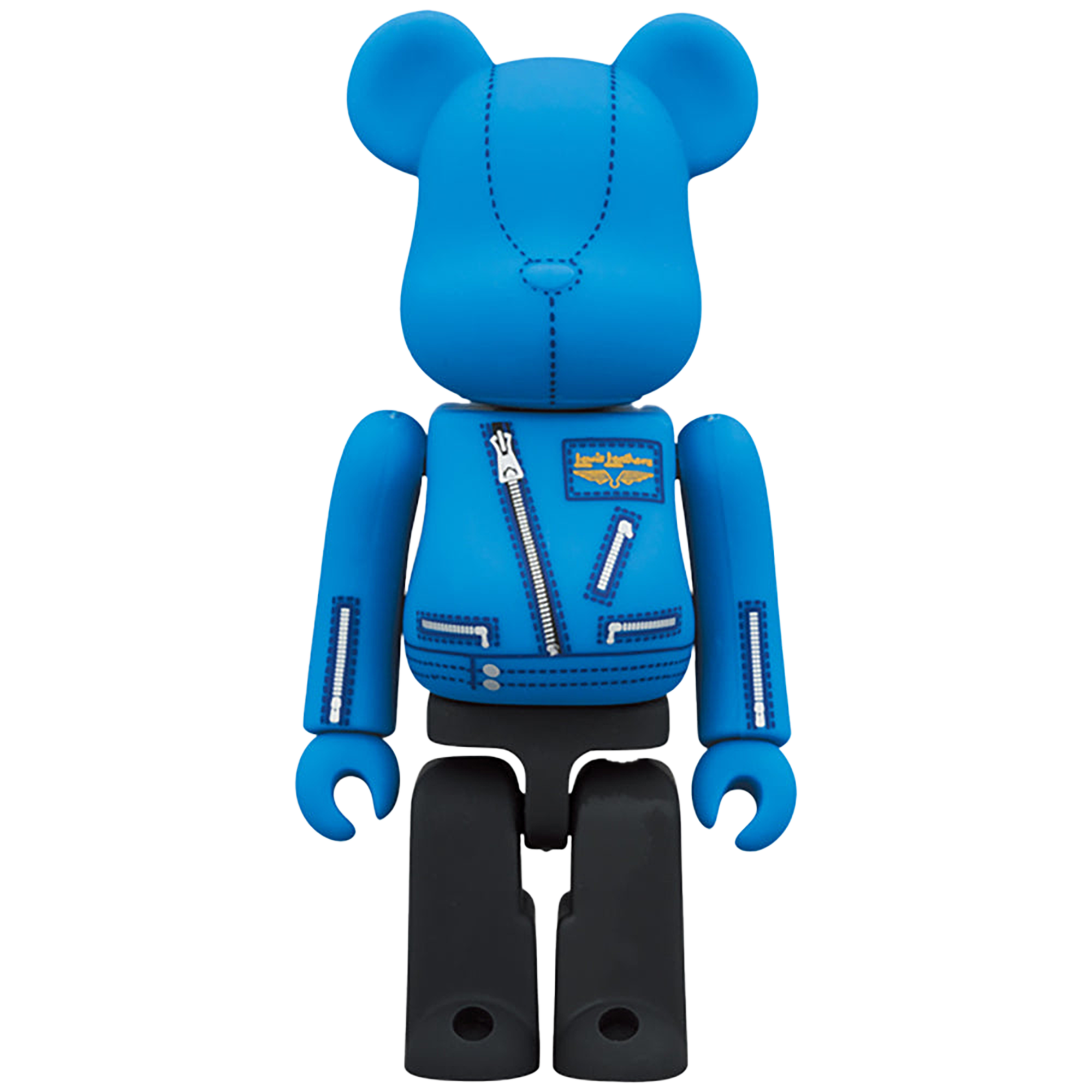 BE@RBRICK Lewis Leathers CYCLONE 100％ & 400％