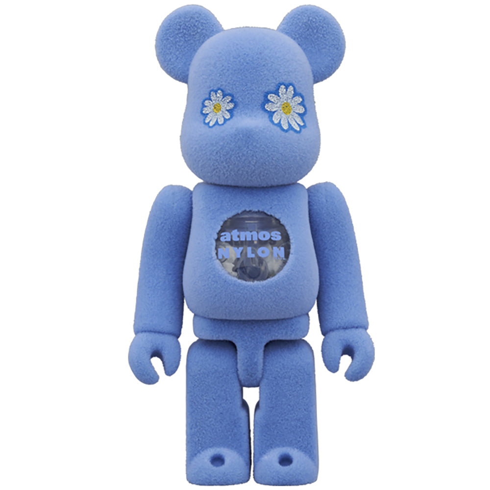 BE@RBRICK atmos × NYLON JAPAN TYPE-2 100％ & 400％_1