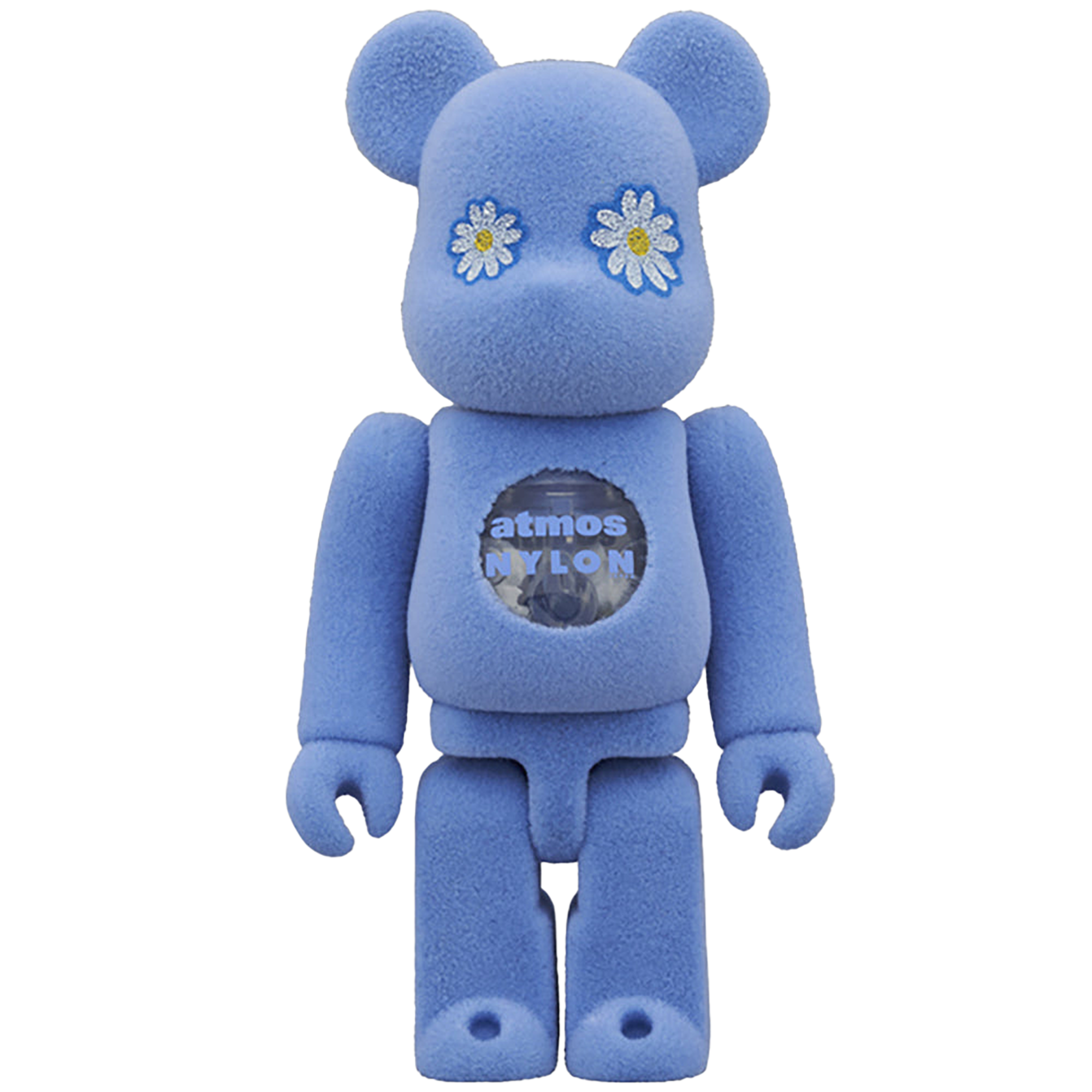 BE@RBRICK atmos × NYLON JAPAN TYPE-2 100％ & 400％