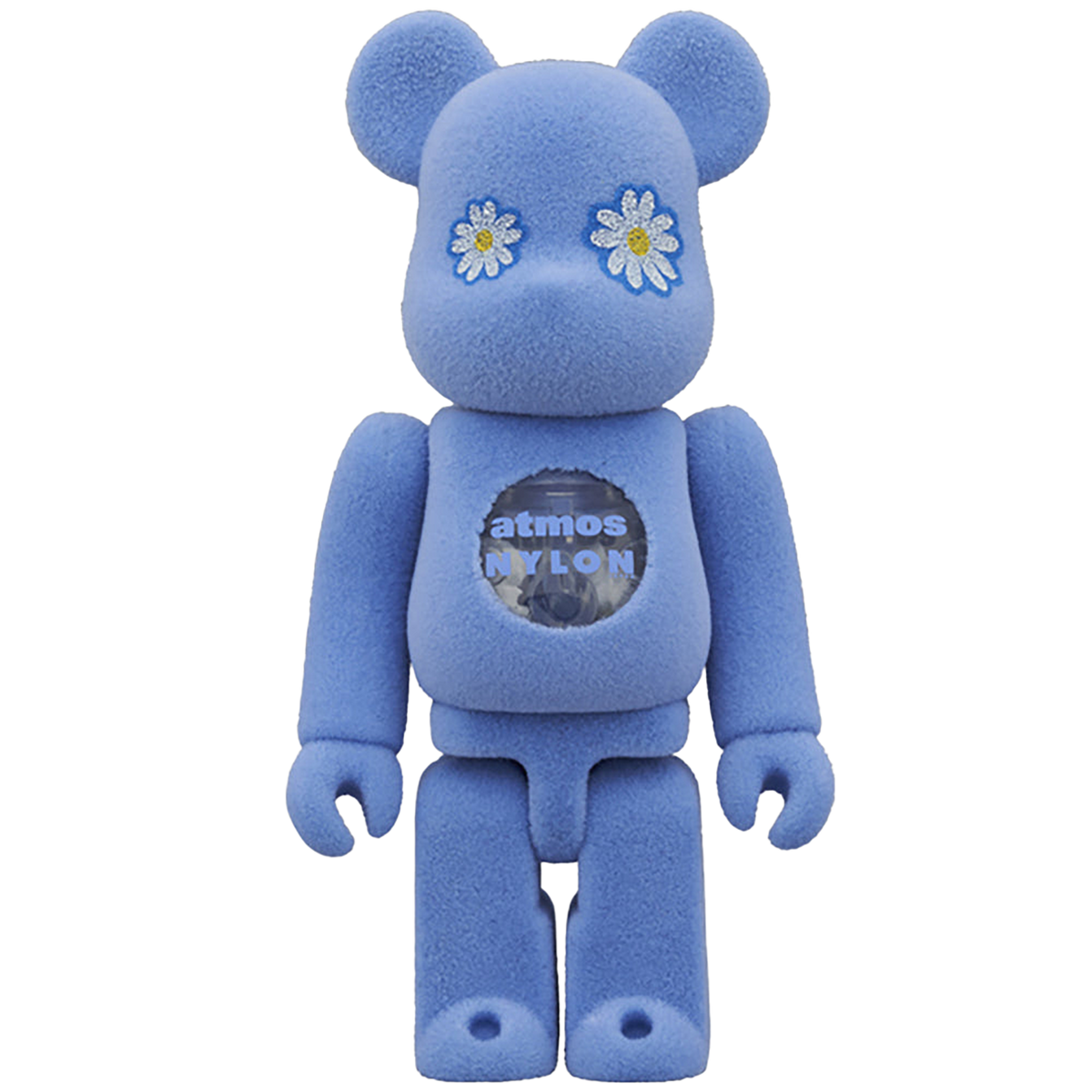 BE@RBRICK atmos × NYLON JAPAN TYPE-2 100％ & 400％