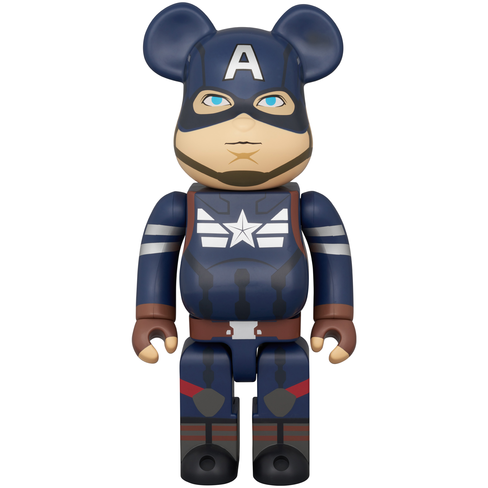 BE@RBRICK CAPTAIN AMERICA (Winter Soldier Ver.) 400％《2026年9月発売予定》_0