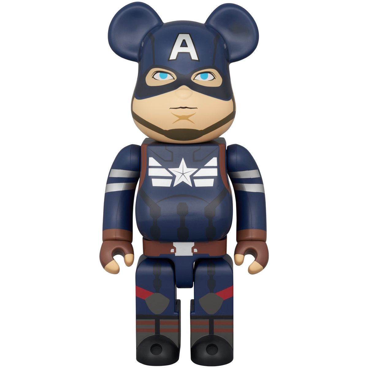 BE@RBRICK CAPTAIN AMERICA (Winter Soldier Ver.) 400％《2026年9月発売予定》_0