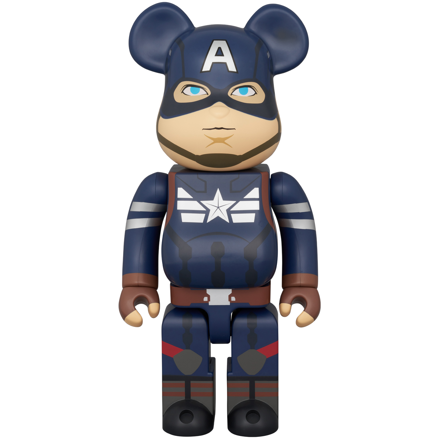 BE@RBRICK CAPTAIN AMERICA (Winter Soldier Ver.) 400％《2026年9月発売予定》_0