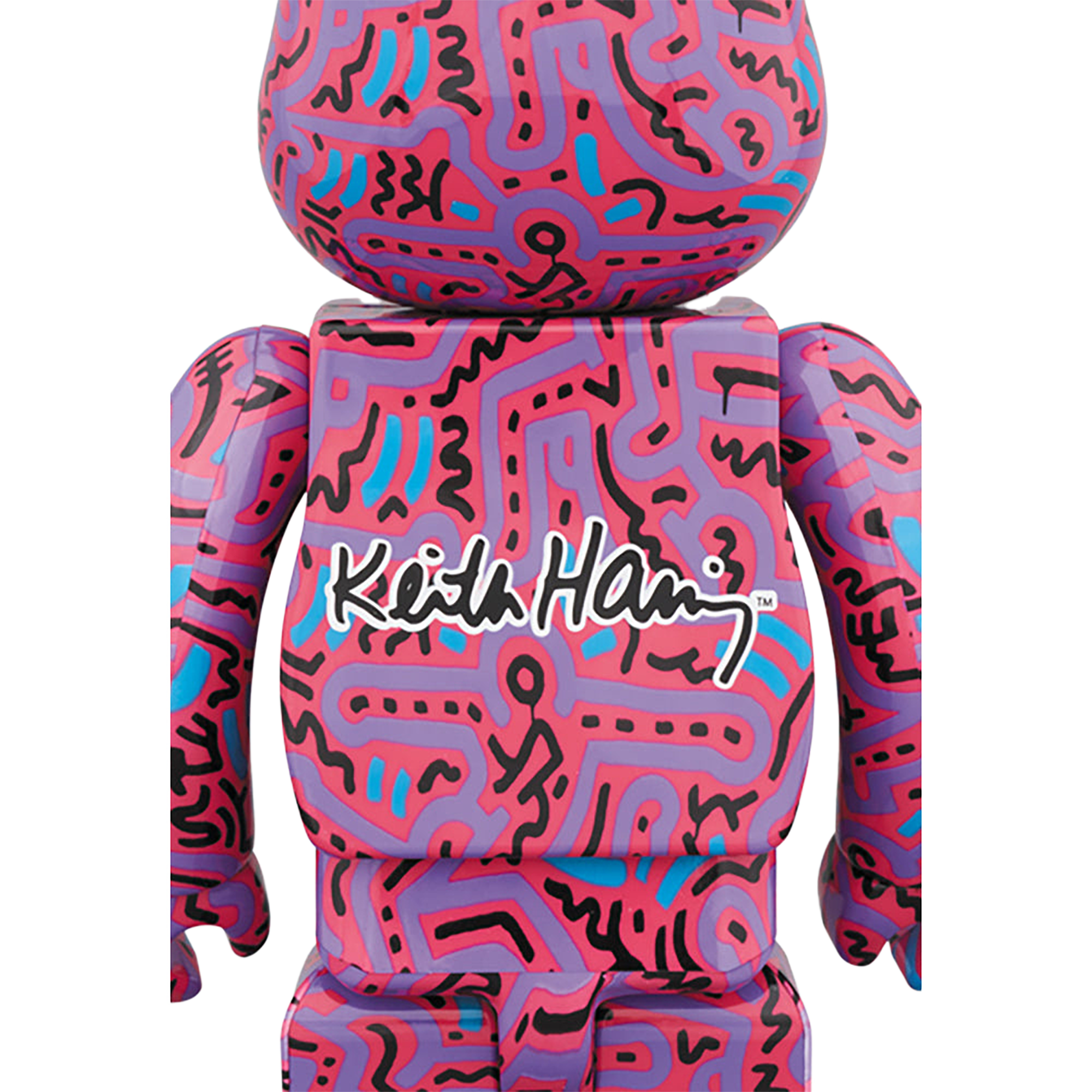 BE@RBRICK KEITH HARING #2 1000％