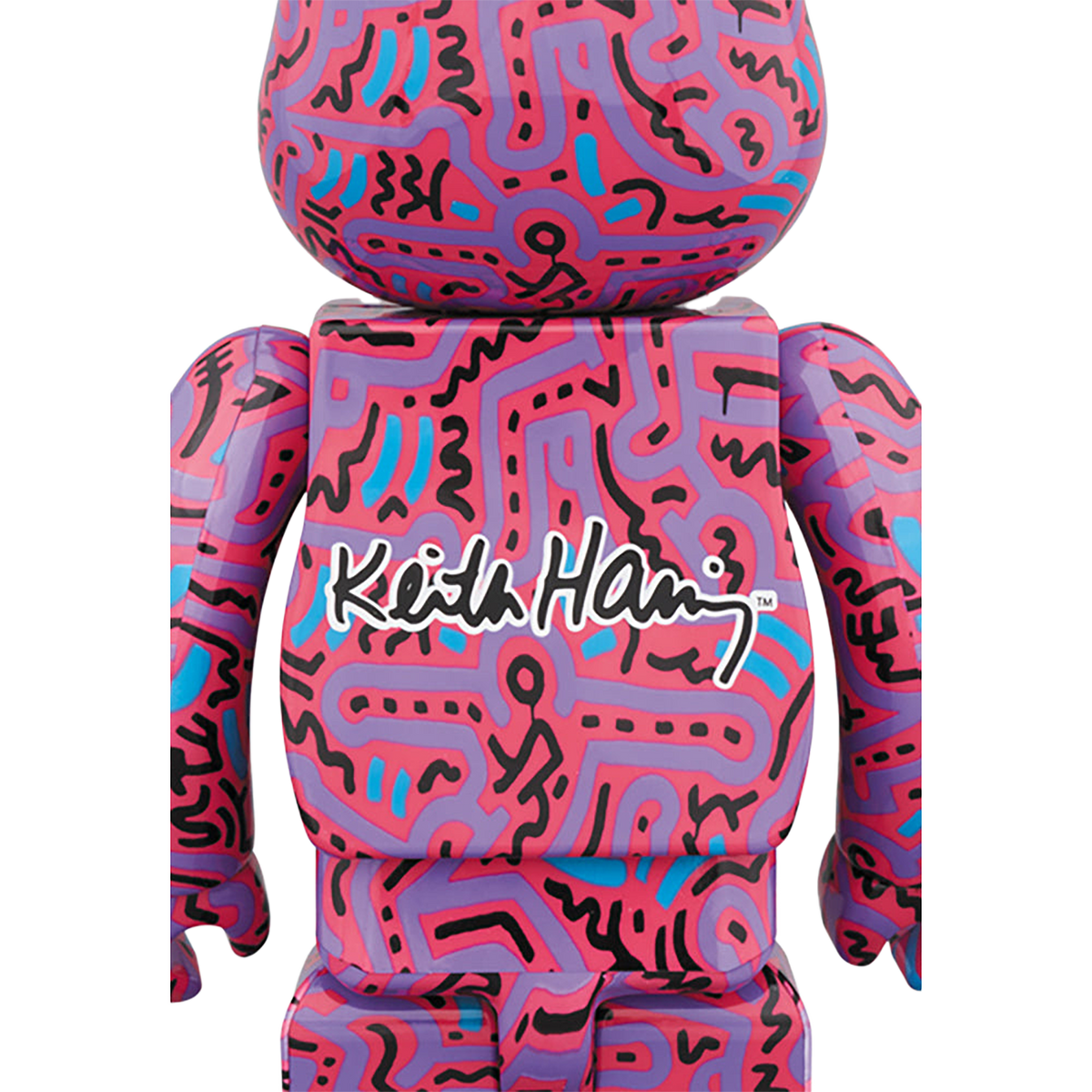 BE@RBRICK KEITH HARING #2 1000％