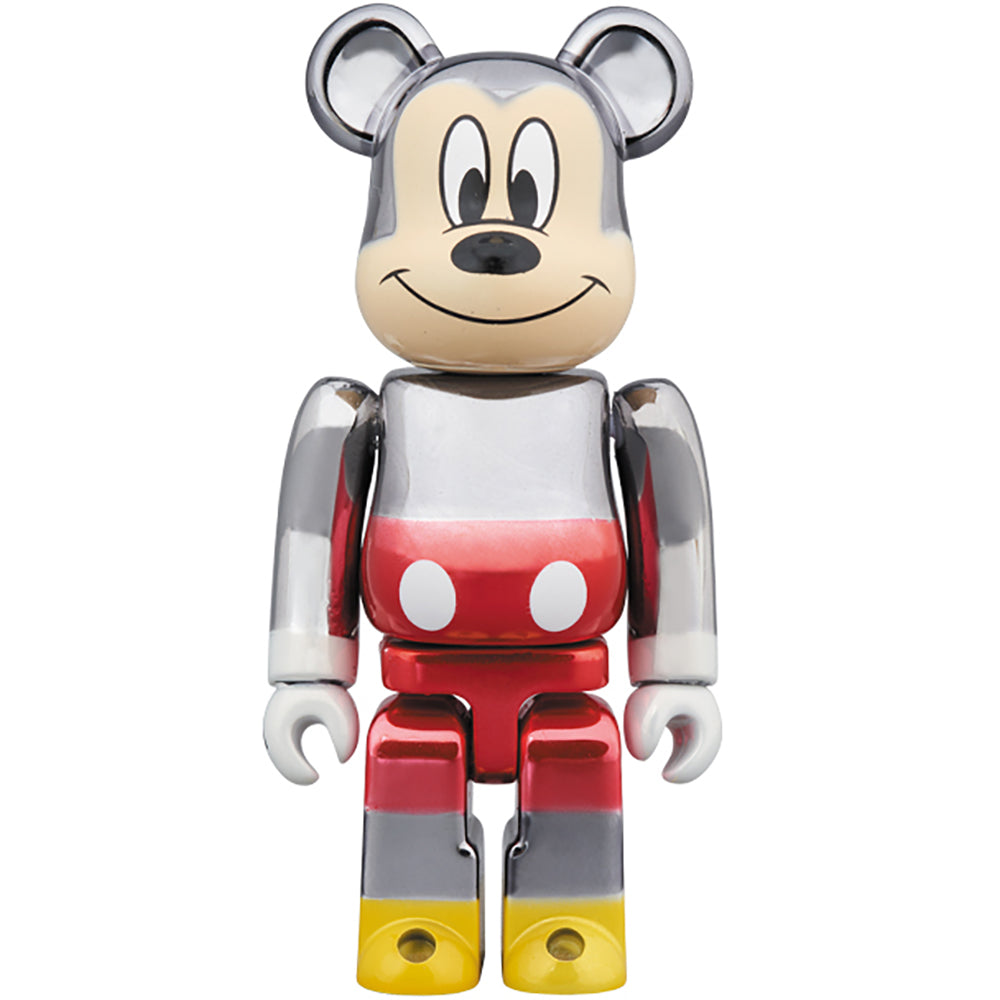 BE@RBRICK fragmentdesign MICKEY MOUSE COLOR Ver.100％ & 400％_1