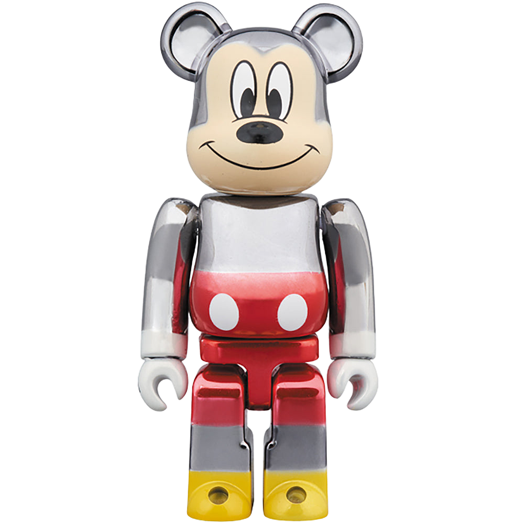 BE@RBRICK fragmentdesign MICKEY MOUSE COLOR Ver.100％ & 400％