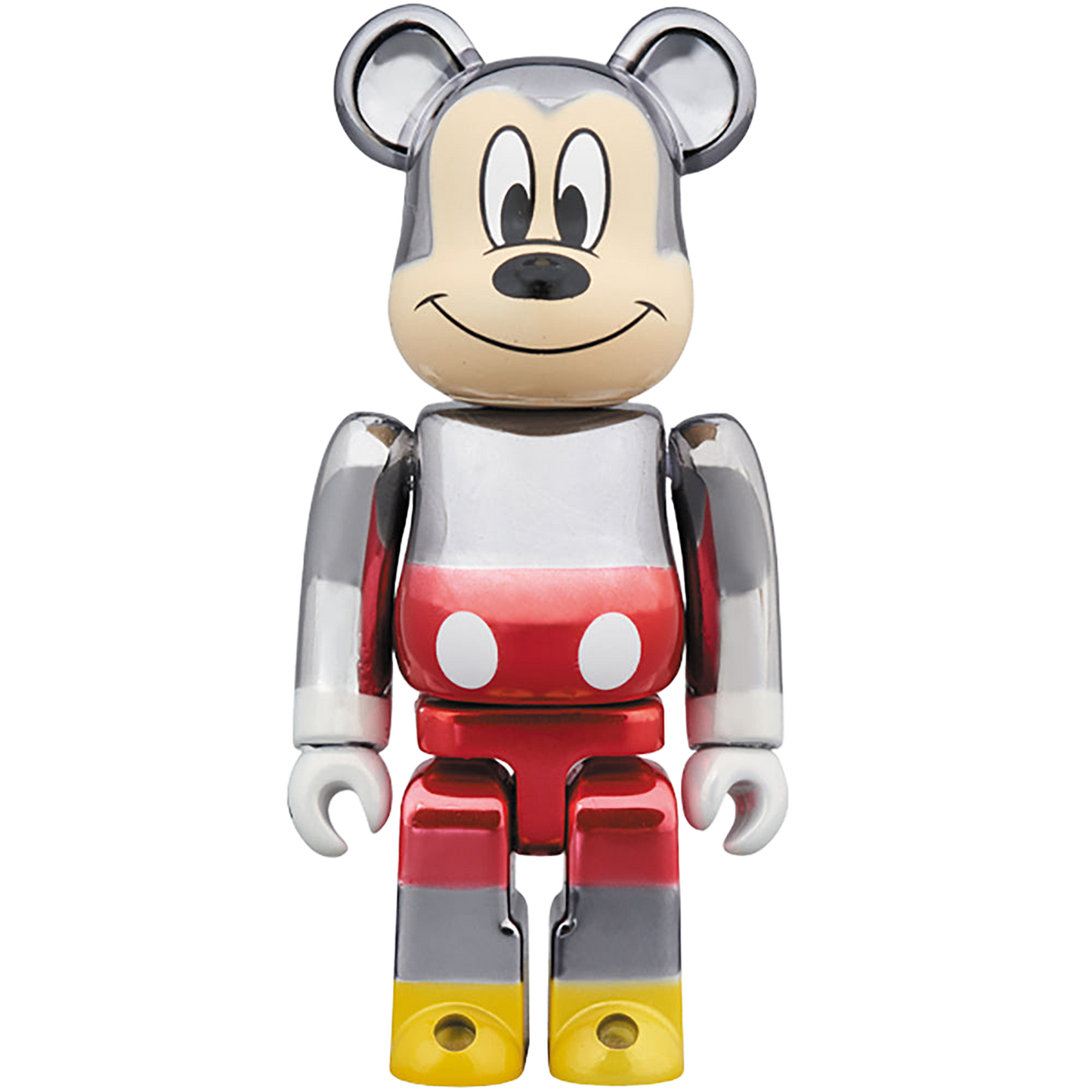 BE@RBRICK fragmentdesign MICKEY MOUSE COLOR Ver.100％ & 400％