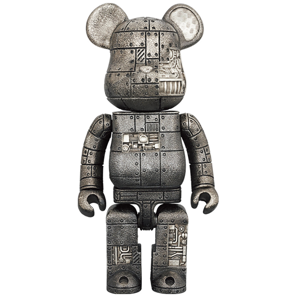 BE@RBRICK ROYAL SELANGOR STEAMPUNK COAL BLACK 400％_0