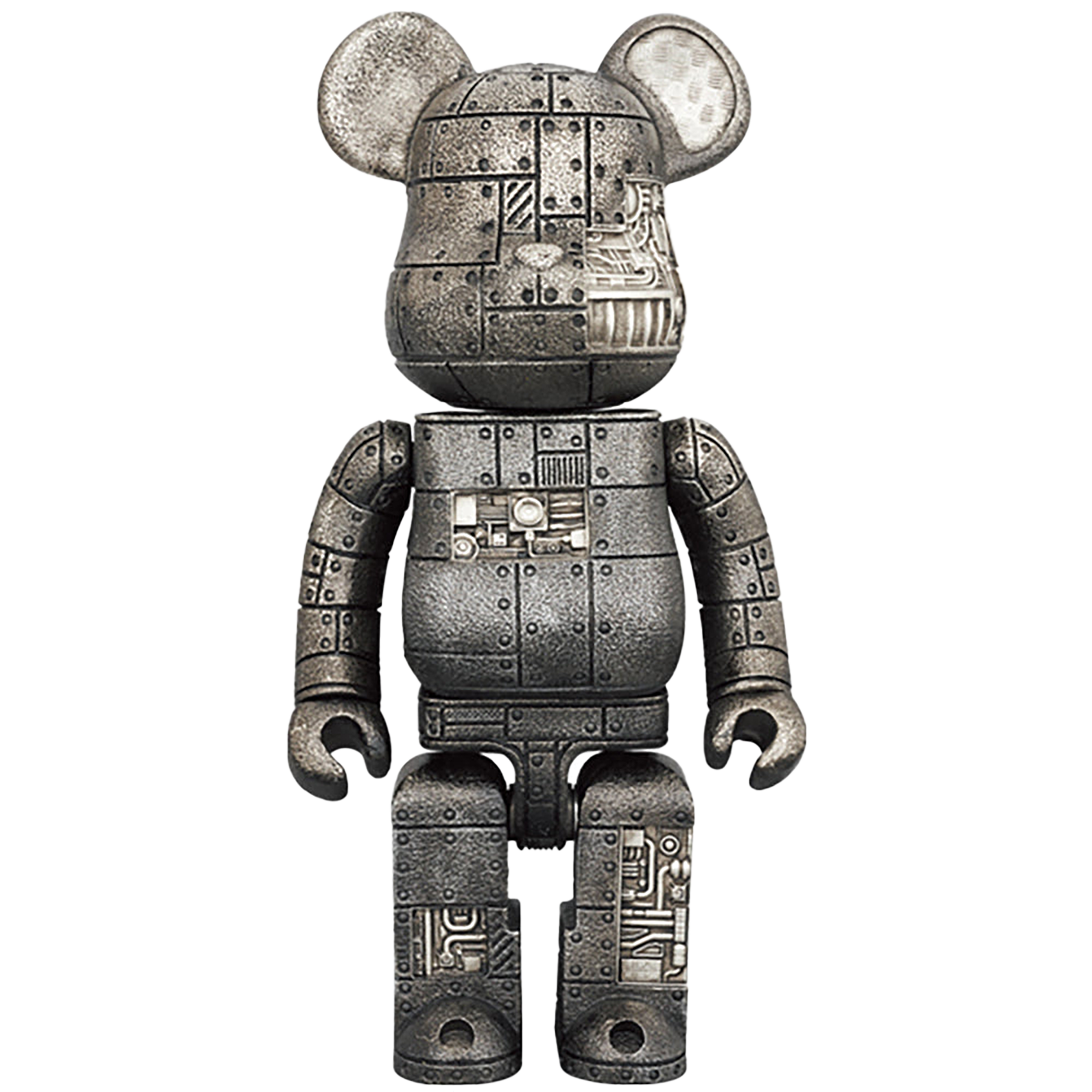 BE@RBRICK ROYAL SELANGOR STEAMPUNK COAL BLACK 400％