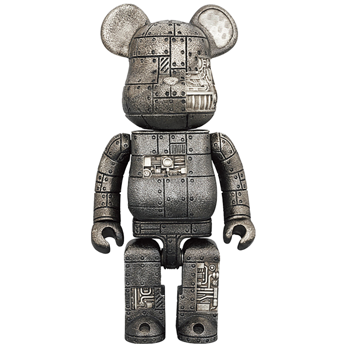 BE@RBRICK ROYAL SELANGOR STEAMPUNK COAL BLACK 400％