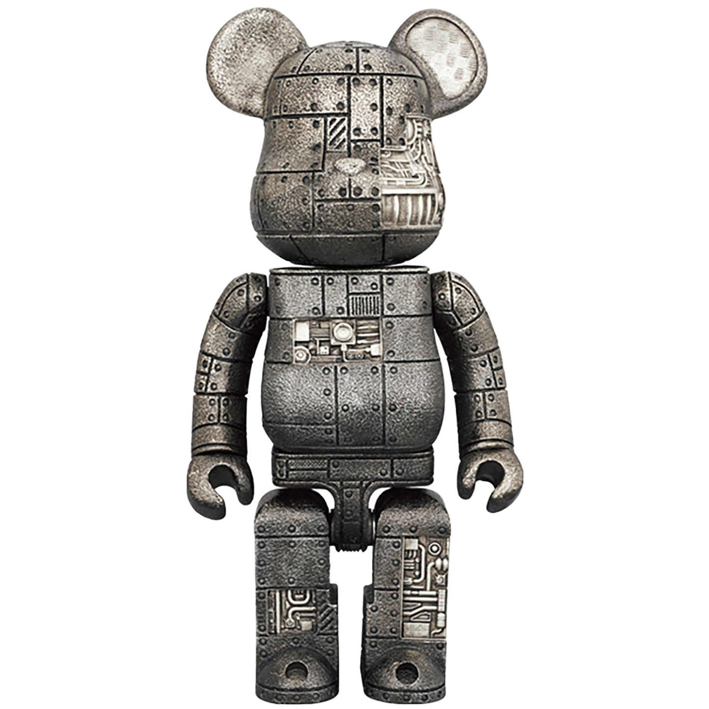 BE@RBRICK ROYAL SELANGOR STEAMPUNK COAL BLACK 400％