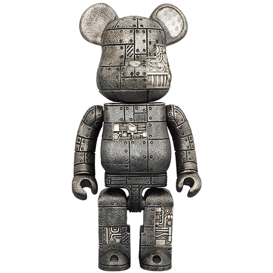 BE@RBRICK ROYAL SELANGOR STEAMPUNK COAL BLACK 400％