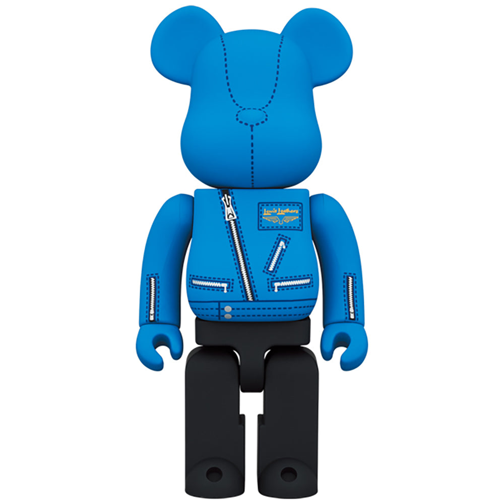 BE@RBRICK Lewis Leathers CYCLONE 100％ & 400％_2