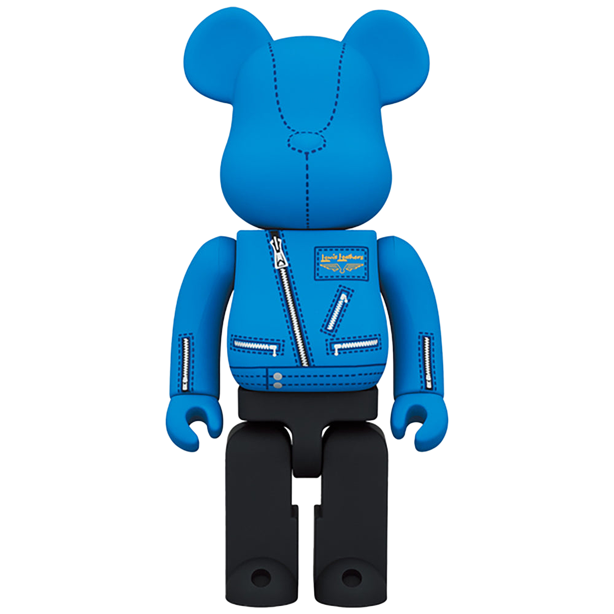 BE@RBRICK Lewis Leathers CYCLONE 100％ & 400％