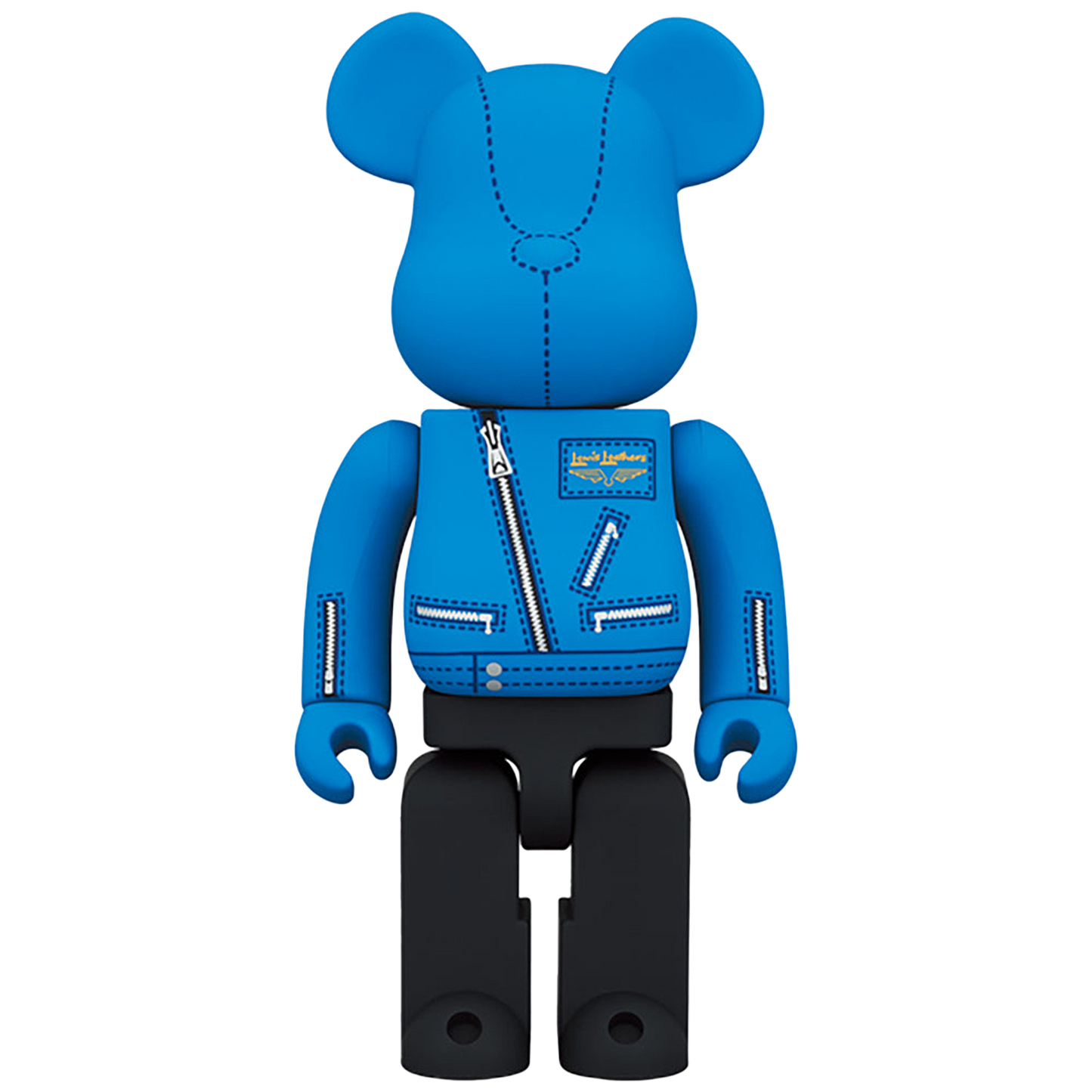 BE@RBRICK Lewis Leathers CYCLONE 100％ & 400％