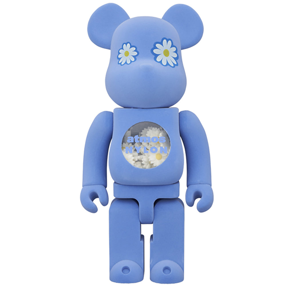 BE@RBRICK atmos × NYLON JAPAN TYPE-2 100％ & 400％_2