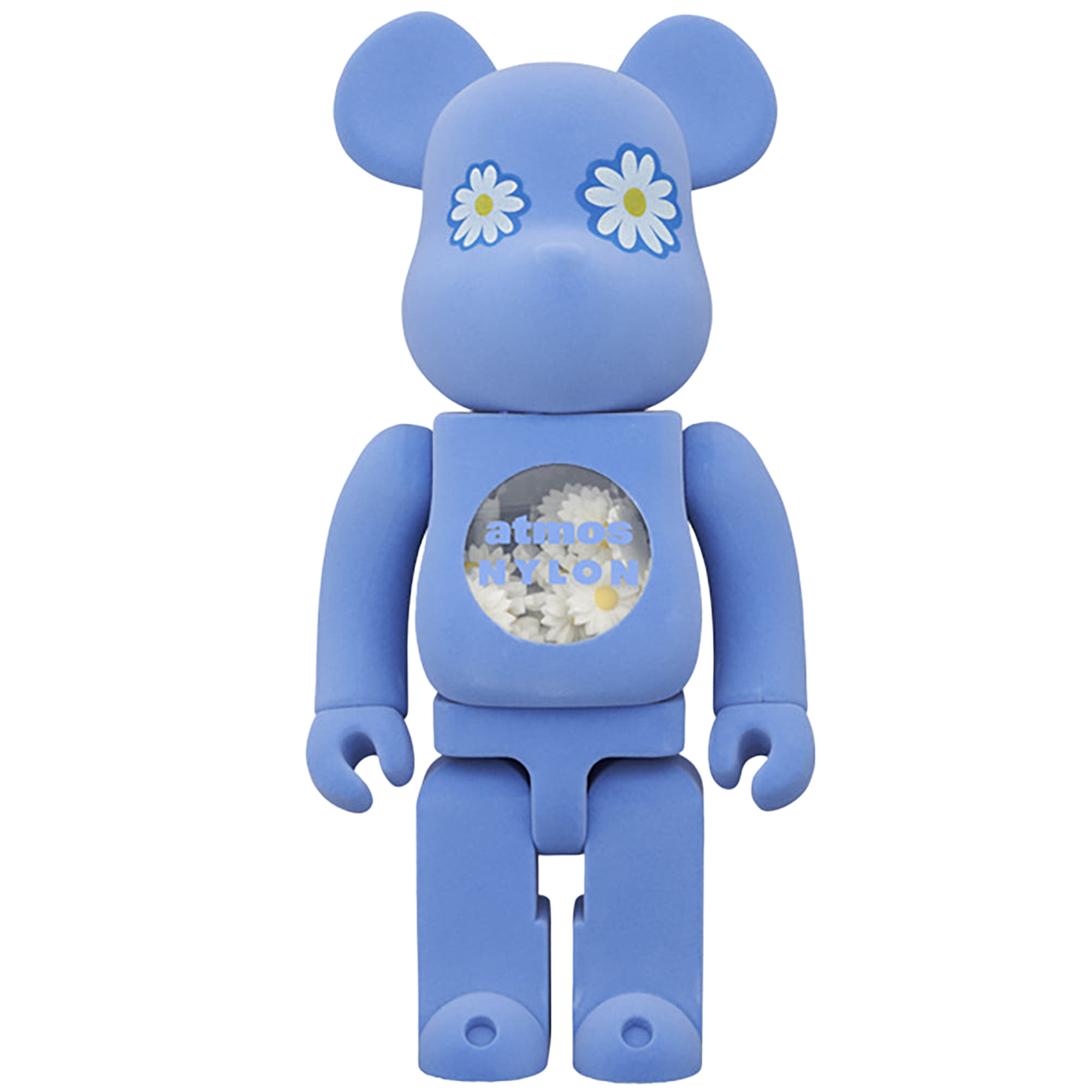 BE@RBRICK atmos × NYLON JAPAN TYPE-2 100％ & 400％