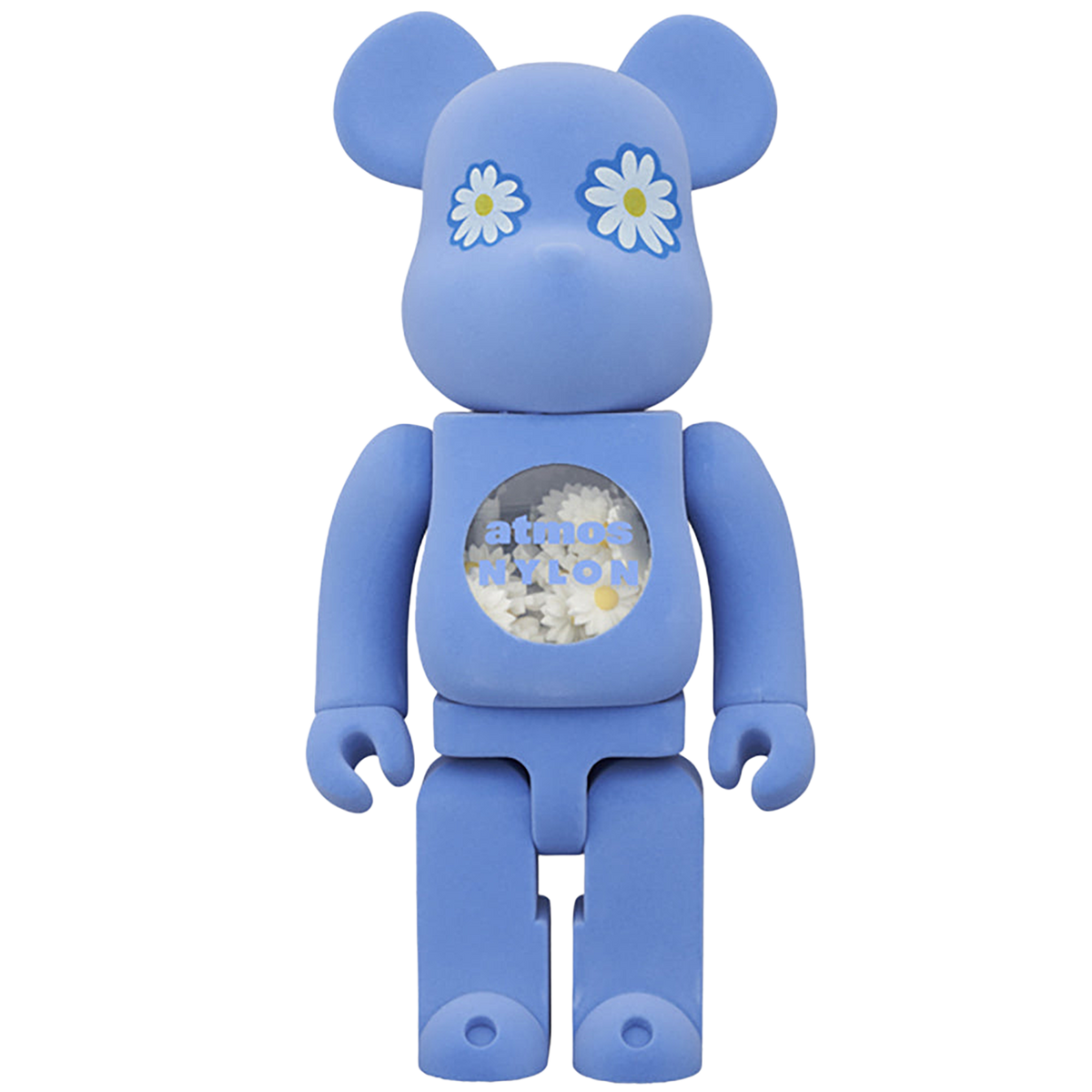 BE@RBRICK atmos × NYLON JAPAN TYPE-2 100％ & 400％