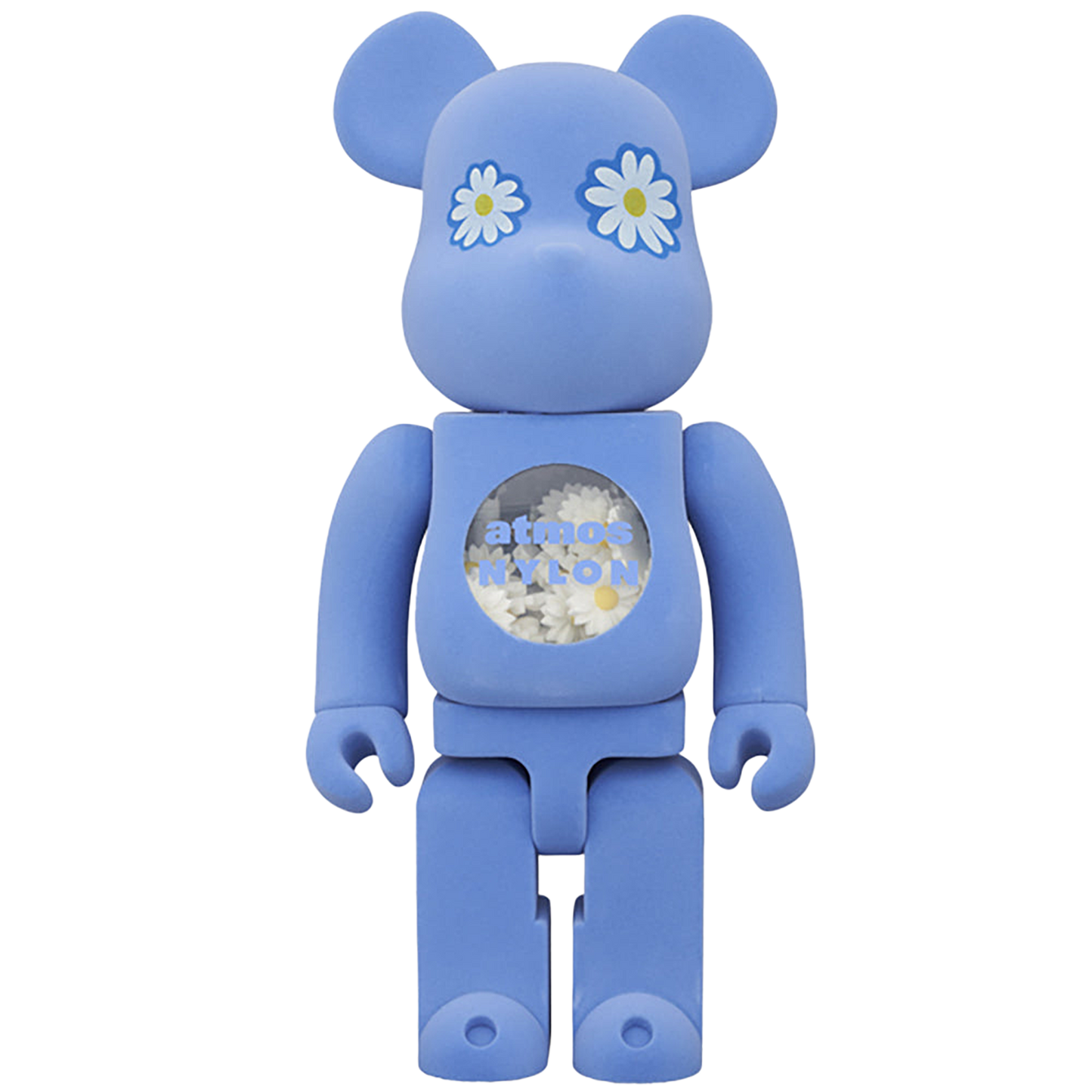 BE@RBRICK atmos × NYLON JAPAN TYPE-2 100％ & 400％