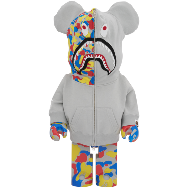 MEDICOM TOY - 【最安2体セット】BE@RBRICK BAPE CAMO SHARK 1000％ BE@RBRICK BAPE(R) CAMO SHARK MCT 30th ANNIV. 1000% | MEDICOM TOY