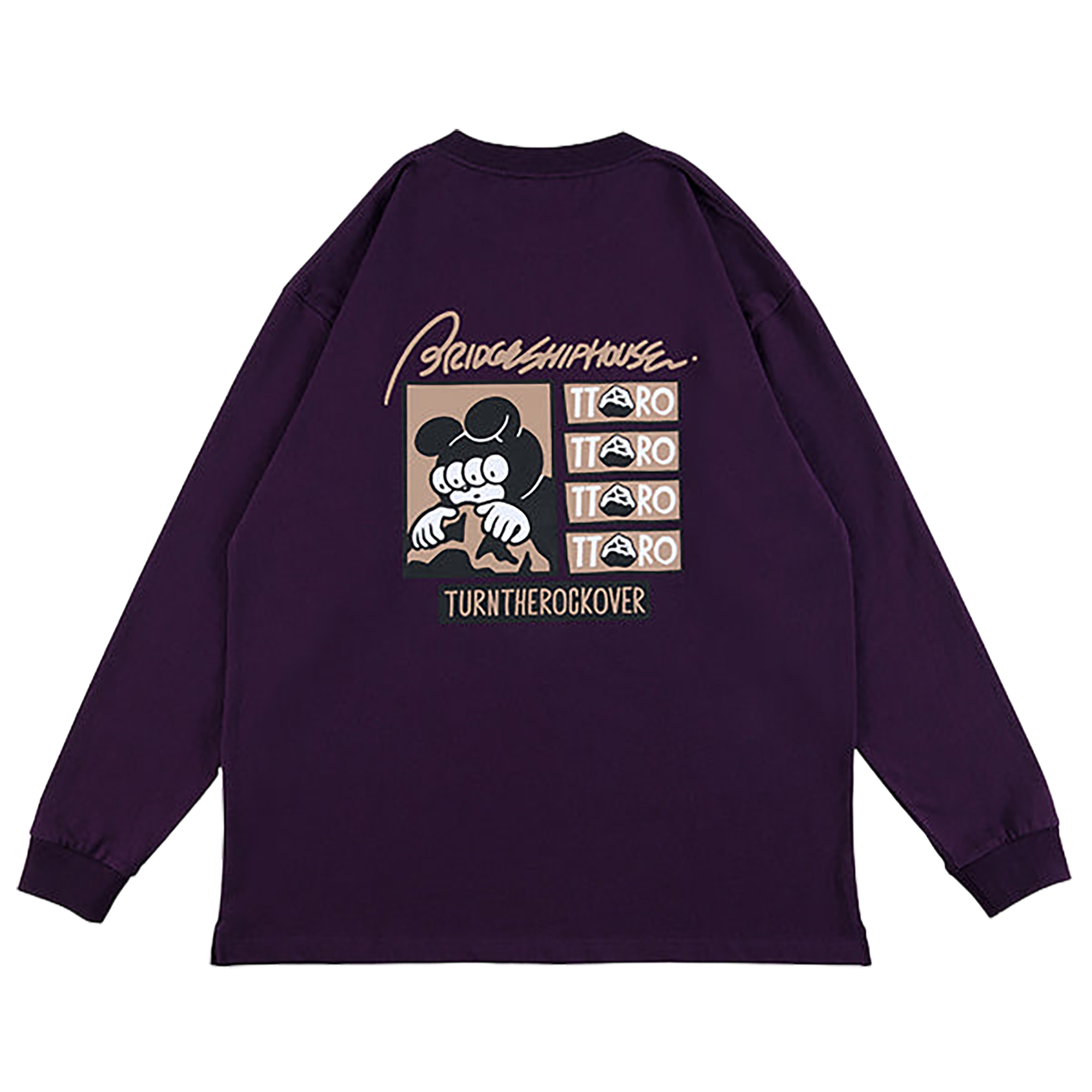 BRIDGE SHIP HOUSE LONG TEE