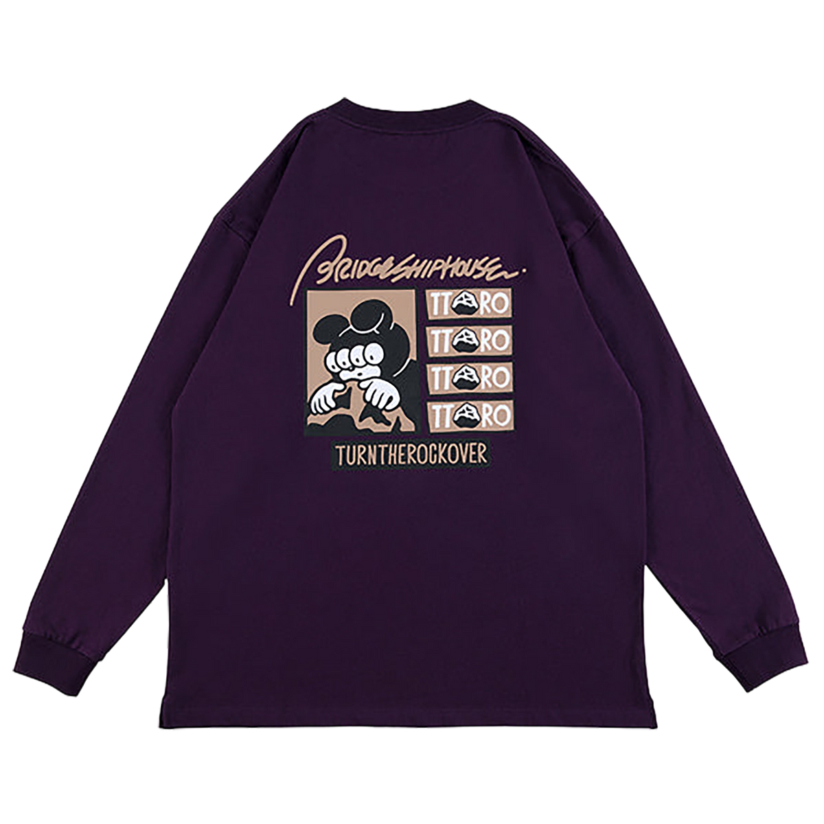 BRIDGE SHIP HOUSE LONG TEE
