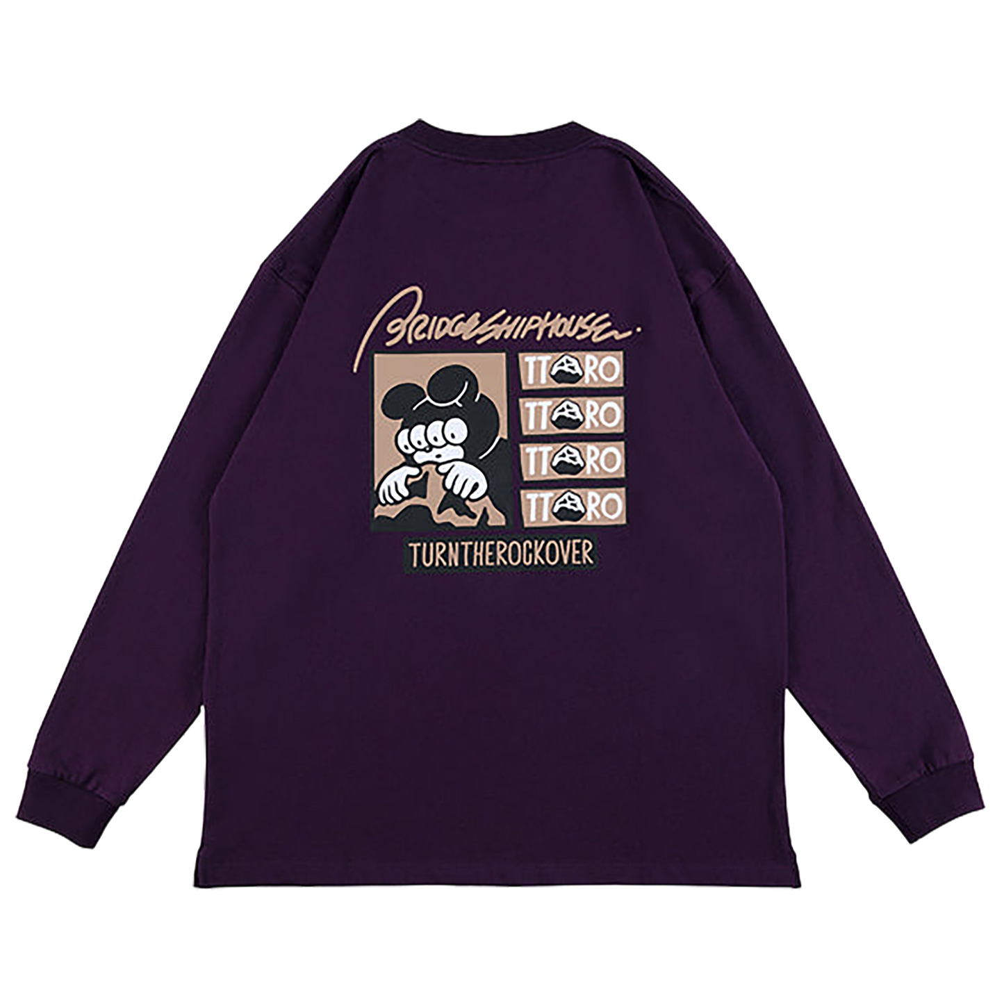 BRIDGE SHIP HOUSE LONG TEE