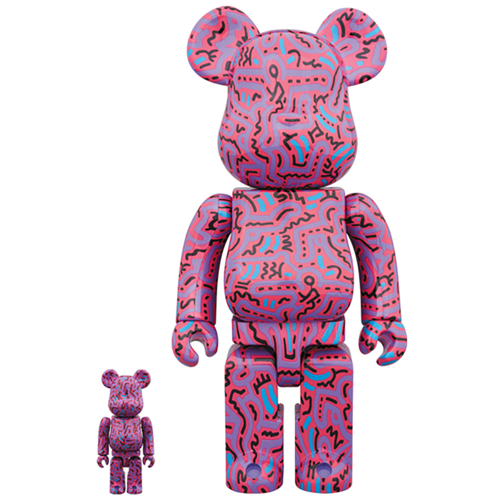 BE@RBRICK KEITH HARING #2 100％ & 400％_0