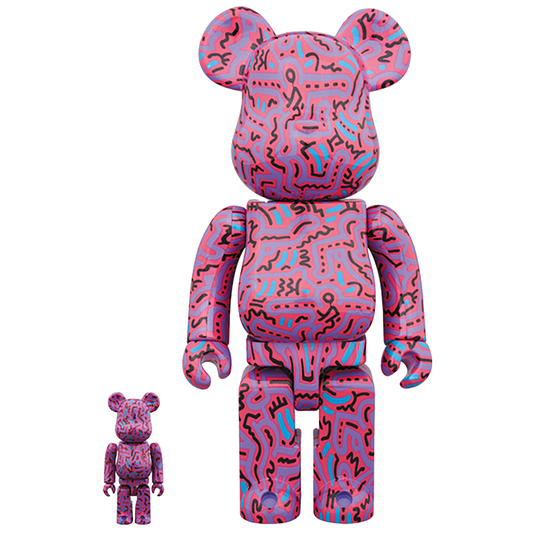 BE@RBRICK KEITH HARING #2 100％ & 400％