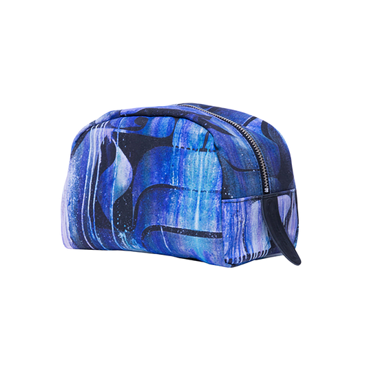 MLE FABRICK × ROSTARRシリーズ TRAVEL POUCH LARGE