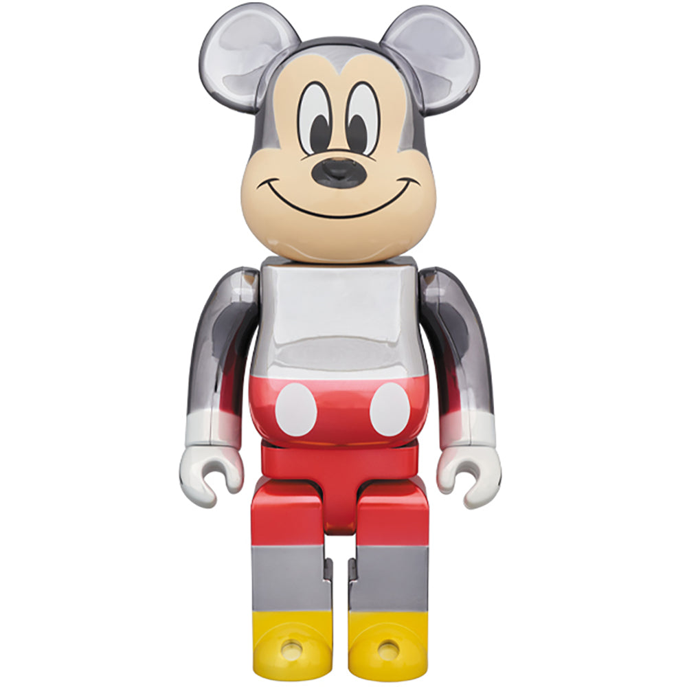 BE@RBRICK fragmentdesign MICKEY MOUSE COLOR Ver.100％ & 400％_2